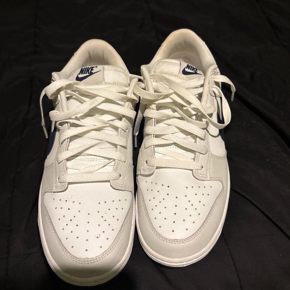 Nike Dunks Low Retro SE White Midnight Navy